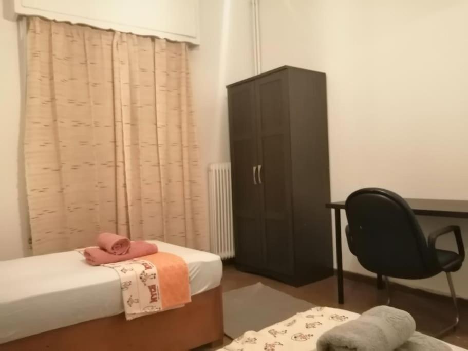 아테네 Ανακαινισμένο 8 Λεπτά Από Το Μετρό. 아파트 외부 사진