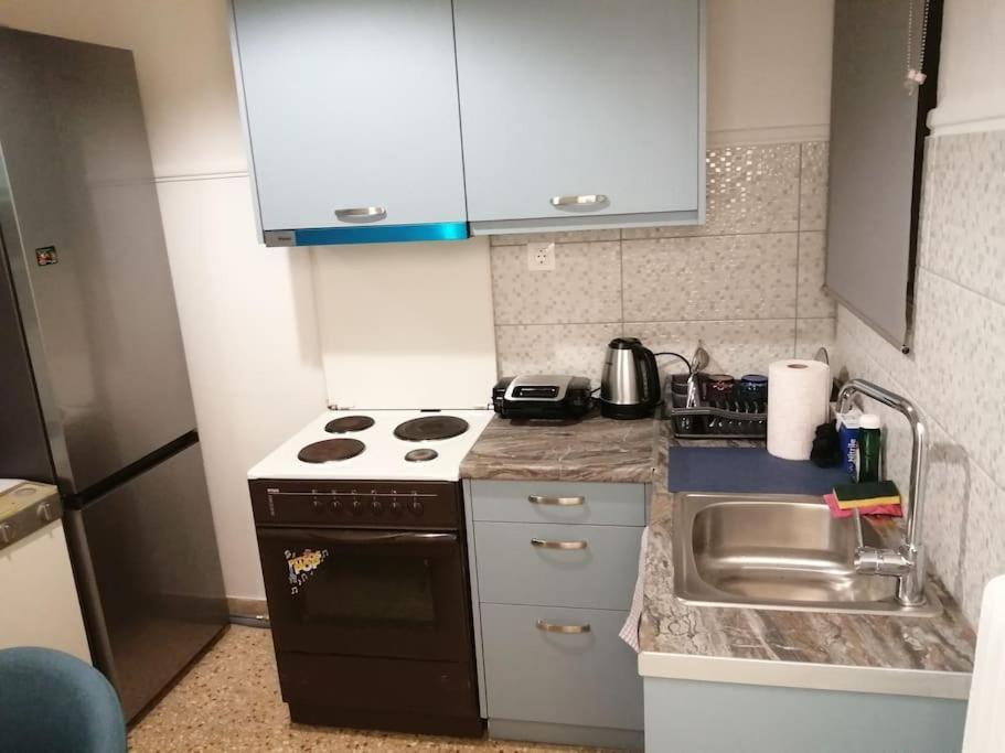 아테네 Ανακαινισμένο 8 Λεπτά Από Το Μετρό. 아파트 외부 사진